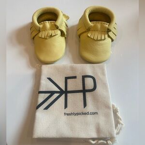 Brand New Freshly Picked Baby Moccasins